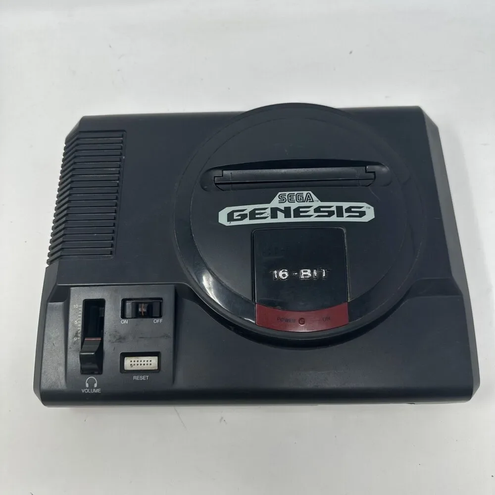 Sega Genesis Model 1 1601 Console Only Tested